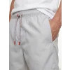 LCW SWIMWEAR Gri Kısa Boy Erkek Deniz Şortu