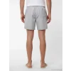 LCW SWIMWEAR Gri Kısa Boy Erkek Deniz Şortu