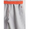 LCW SWIMWEAR Gri Kısa Boy Erkek Deniz Şortu