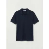 XSIDE Lacivert Polo Yaka Erkek Penye Tişört
