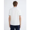 SOUTHBLUE Ekru Polo Yaka Erkek Tişört