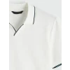 SOUTHBLUE Ekru Polo Yaka Erkek Tişört