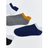 LCW Kids Karışık Erkek Çocuk Patik Çorap 5li