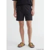 LCW SWIMWEAR Siyah Kısa Boy Erkek Deniz Şortu