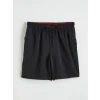LCW SWIMWEAR Siyah Kısa Boy Erkek Deniz Şortu