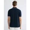 LCWAIKIKI Basic Lacivert Polo Yaka Pike Erkek Tişört