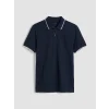 LCWAIKIKI Basic Lacivert Polo Yaka Pike Erkek Tişört