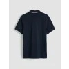 LCWAIKIKI Basic Lacivert Polo Yaka Pike Erkek Tişört