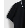 LCWAIKIKI Basic Lacivert Polo Yaka Pike Erkek Tişört