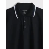 LCWAIKIKI Basic Lacivert Polo Yaka Pike Erkek Tişört