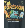 LCW Kids Antrasit Pokemon Baskılı Erkek Çocuk Tişört