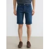 LCW Jeans İndigo Standart Kalıp Erkek Jean Şort