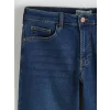 LCW Jeans İndigo Standart Kalıp Erkek Jean Şort