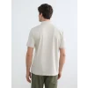 LCWAIKIKI Classic Gri Polo Yaka Erkek Tişört