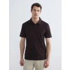 SOUTHBLUE Mürdüm Polo Yaka Erkek Tişört