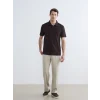 SOUTHBLUE Mürdüm Polo Yaka Erkek Tişört
