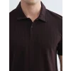 SOUTHBLUE Mürdüm Polo Yaka Erkek Tişört