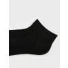 LCW ACCESSORIES Siyah Erkek Bambu Patik Çorap 5li