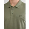 LCWAIKIKI Classic Haki Polo Yaka Erkek Tişört
