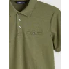 LCWAIKIKI Classic Haki Polo Yaka Erkek Tişört