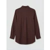 LCW EVERYDAY Kahverengi Regular Fit Kadın Gömlek Tunik