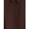 LCW EVERYDAY Kahverengi Regular Fit Kadın Gömlek Tunik