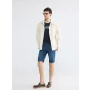 LCW Jeans İndigo Standart Kalıp Erkek Jean Şort