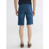 LCW Jeans İndigo Standart Kalıp Erkek Jean Şort