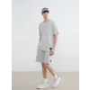 XSIDE Gri Standart Kalıp Erkek Şort