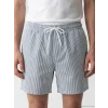LCW SWIMWEAR Lacivert Çizgili Erkek Deniz Şortu
