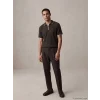 LCW Vision Kahverengi Polo Yaka Erkek Tişört