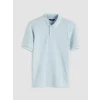 SOUTHBLUE Mavi Polo Yaka Erkek Pike Tişört