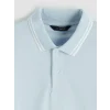 SOUTHBLUE Mavi Polo Yaka Erkek Pike Tişört
