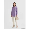 LCW EVERYDAY Lila Regular Fit Kadın Gömlek Tunik