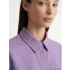 LCW EVERYDAY Lila Regular Fit Kadın Gömlek Tunik