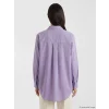 LCW EVERYDAY Lila Regular Fit Kadın Gömlek Tunik