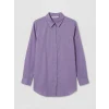 LCW EVERYDAY Lila Regular Fit Kadın Gömlek Tunik