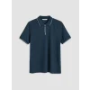 LCW Vision İndigo Polo Yaka Erkek Tişört