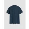 LCW Vision İndigo Polo Yaka Erkek Tişört