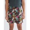 LCW SWIMWEAR Siyah Diz Hizası Boy Basic Erkek Deniz Şortu
