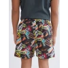 LCW SWIMWEAR Siyah Diz Hizası Boy Basic Erkek Deniz Şortu