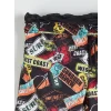 LCW SWIMWEAR Siyah Diz Hizası Boy Basic Erkek Deniz Şortu