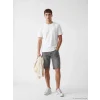 LCW Jeans Gri Slim Fit Erkek Jean Şort