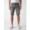 LCW Jeans Gri Slim Fit Erkek Jean Şort