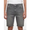 LCW Jeans Gri Slim Fit Erkek Jean Şort