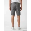 LCW Jeans Gri Slim Fit Erkek Jean Şort
