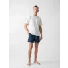 LCW SWIMWEAR Lacivert Kısa Boy Palmiye Desenli Erkek Deniz Şortu