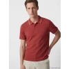 SOUTHBLUE Kırmızı Polo Yaka Erkek Tişört
