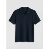 SOUTHBLUE Lacivert Polo Yaka Erkek Tişört