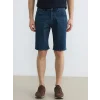 LCW Jeans İndigo Standart Kalıp Erkek Jean Şort